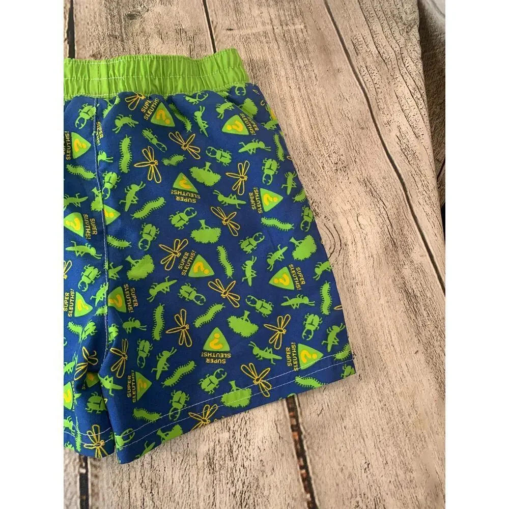 DISNEY Boy’s My Friends Tigger & Pooh Swim Trunks / Size: 2T